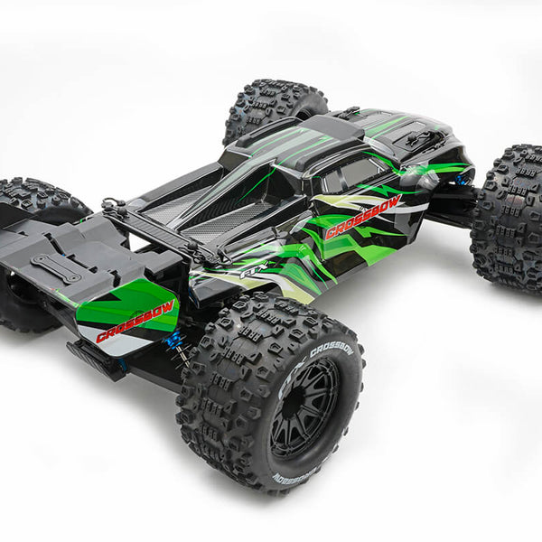 FTX5490GN FTX CROSSBOW 1/10 BRUSHLESS TRUGGY TRUCK RTR - GREEN