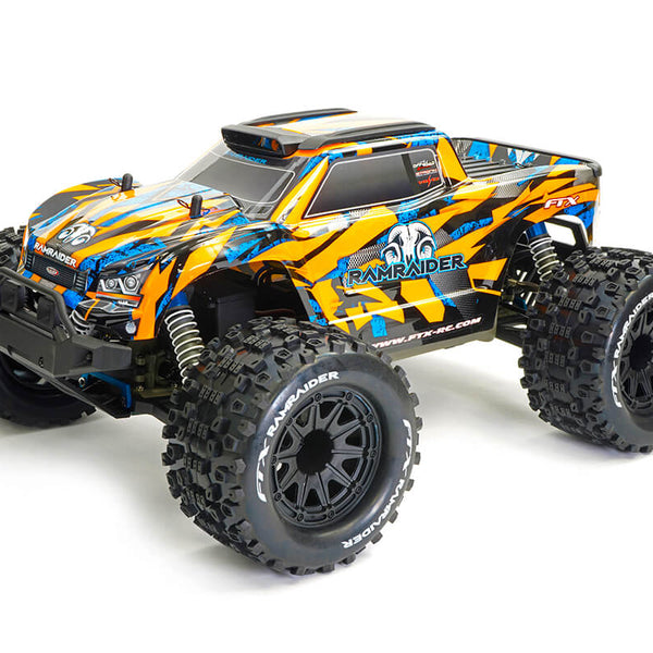 FTX5499OB FTX Ramraider 1/10 Monster Truck RTR Brushed Edition - Orange