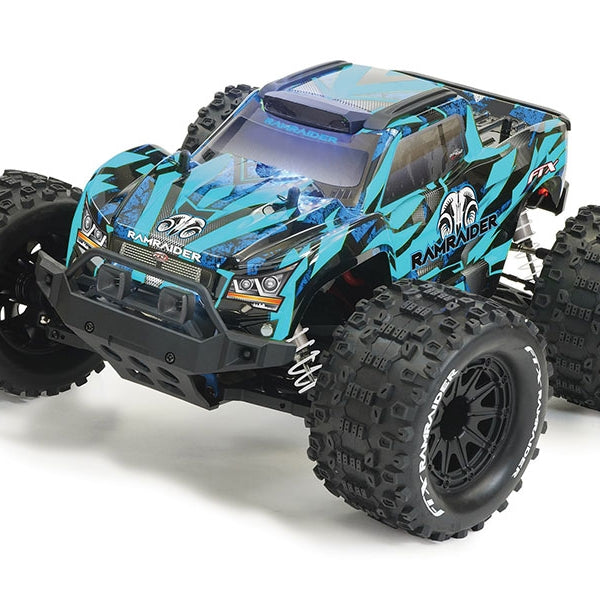FTX5499SB FTX Ramraider 1/10 Monster Truck RTR Brushed Edition - Blue