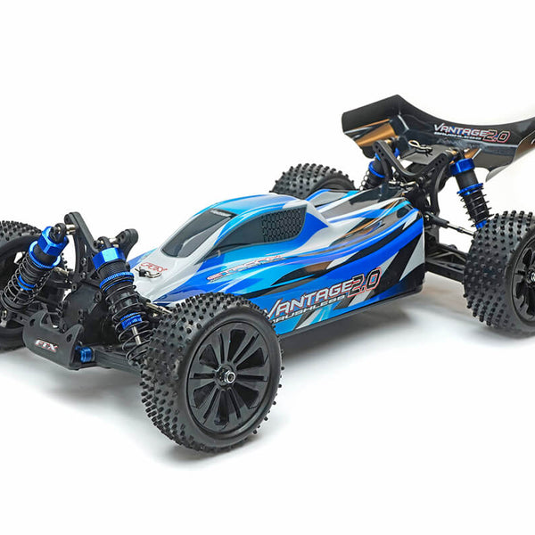 FTX5561B FTX VANTAGE 2.0 1/10 BRUSHLESS BUGGY 4WD RTR WITH LIPO BATTERY & CHARGER