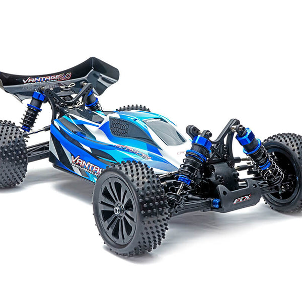 FTX5561B FTX VANTAGE 2.0 1/10 BRUSHLESS BUGGY 4WD RTR WITH LIPO BATTERY & CHARGER