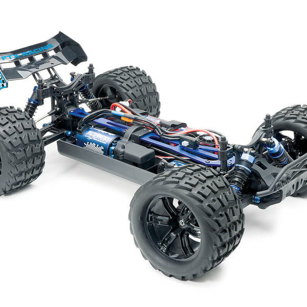 FTX5564B FTX KHAOS 1/10 BRUSHLESS 4WD TRUGGY RTR WITH 3S LIPO AND CHARGER - BLUE