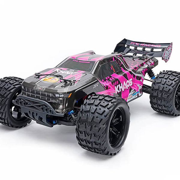FTX5564P FTX KHAOS 1/10 BRUSHLESS 4WD TRUGGY RTR WITH 3S LIPO & CHARGER - PURPLE
