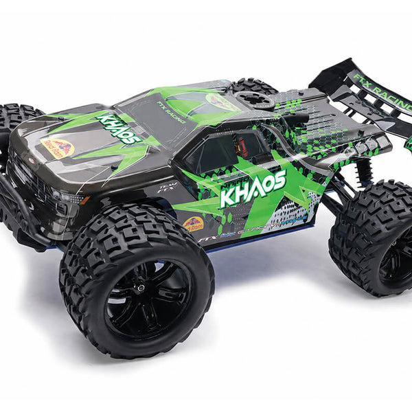 FTX5568G FTX KHAOS 1/10 NITRO 4WD TRUGGY RTR WITH .21 ENGINE GREEN