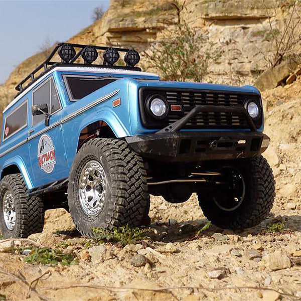 FTX5594B FTX Outback 3.0 RTR 1:10 Trail Crawler - Treka - Blue