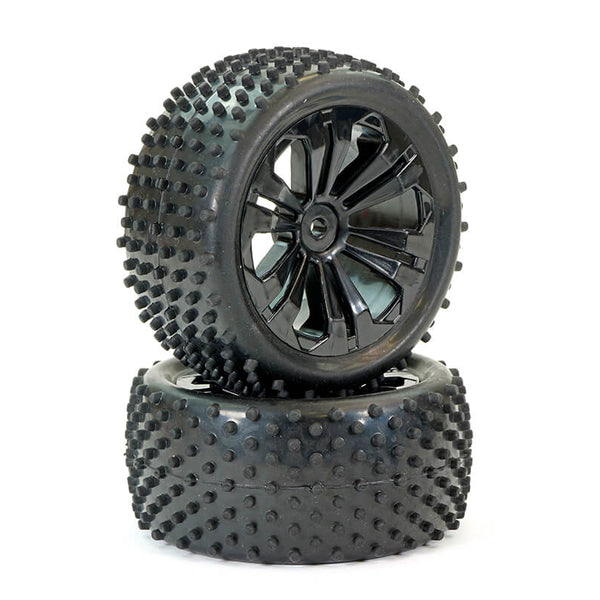 FTX6302R FTX VANTAGE BL 2.0 REAR STUB TYRE MOUNTED SPLIT SPOKE (PR)