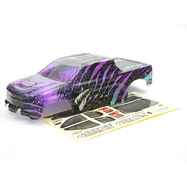 FTX6345BKP FTX Carnage 2.0 Brushless Printed Bodyshell