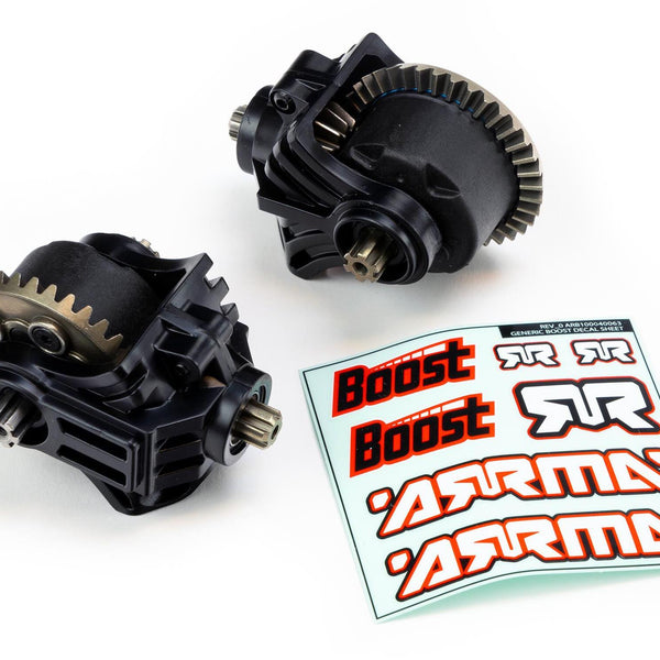 ARA210007 ARRMA Metal Diff BOOST Box