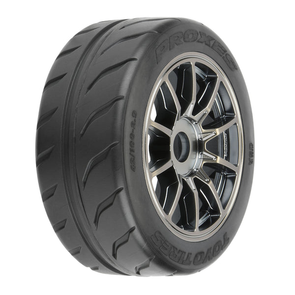 10199-11 PROLINE 1/7 Toyo Proxes R888R S3 F/R 42/100 2.9" BELTED MTD 17mm