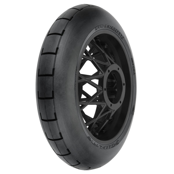 PRO10223-10 PROLINE 1/4 Supermoto S3 Motorcycle Rear Tire MTD Black