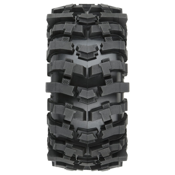 1023710 PROLINE Mickey Thompson Baja Pro X 2.8" Tires Mounted on Raid Black