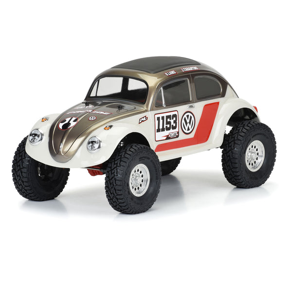 PRO3595-00 PROLINE 1/10 Volkswagen Beetle Clear Body 12.3" (313mm) Wheelbase