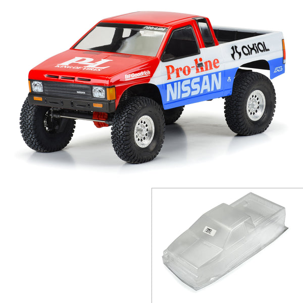 PRO3608-00 PROLINE 1/10 1987 Nissan Hardbody D21 Clear Body 12.3" (313mm)