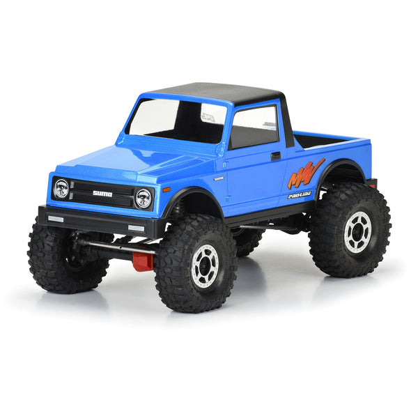 PRO3609-00 PROLINE 1/10 Sumo L Clear Body 12.3" (313mm) Wheelbase Crawlers