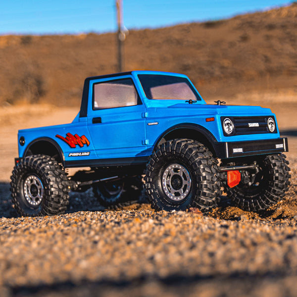 PRO3609-00 PROLINE 1/10 Sumo L Clear Body 12.3" (313mm) Wheelbase Crawlers