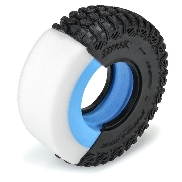 PRO6376-00 PROLINE 1/6 Dual Stage Front/Rear 2.9" Crawling Foam (2): SCX6