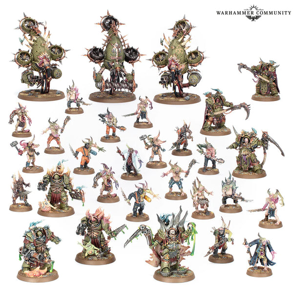 42-18 Warhammer Death Guard: Vile Vectorium