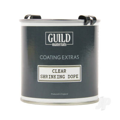 GLDCEX1000125 Clear Shrinking Dope (125ml Tin)