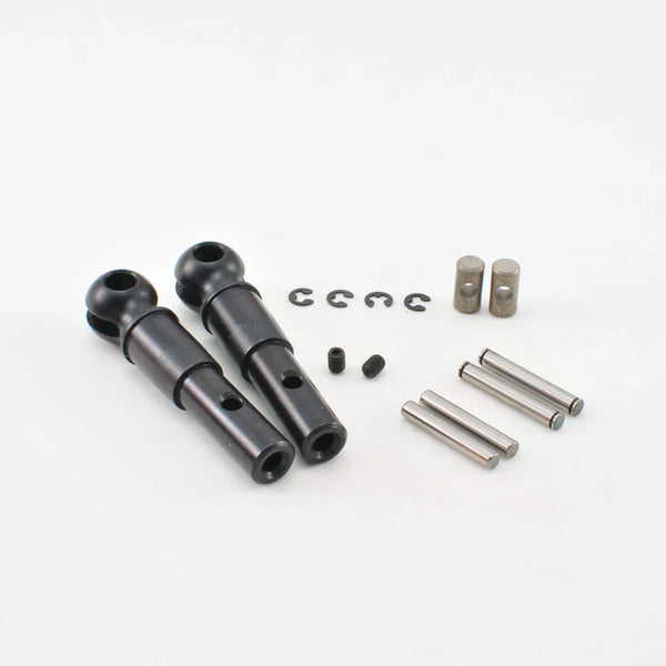 GS028 CEN Wheel Axles, 2pcs