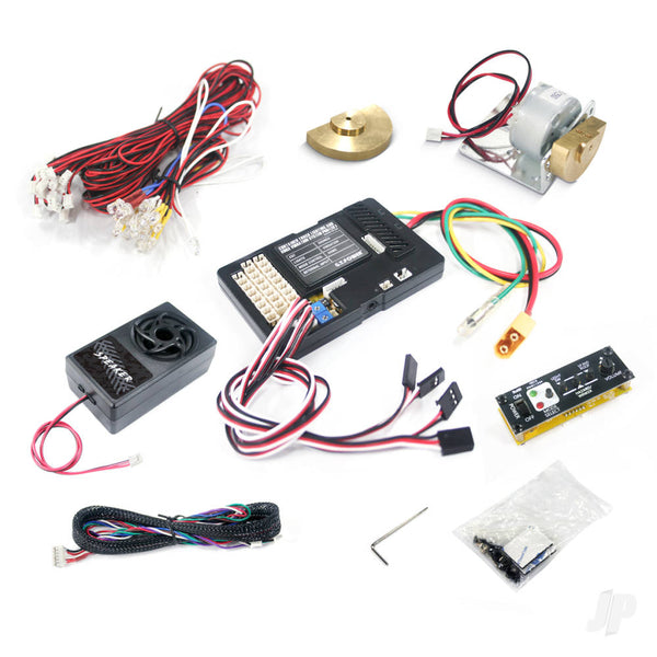 GTP0172 GT POWER Container Truck Light Light and Sound System with Vibration and ESC