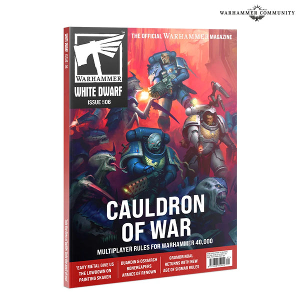 WD11-60 WARHAMMER 40,000 WHITE DWARF 506