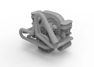 Knight Customs Generic flat 4 engine