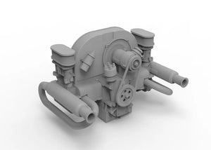 Knight Customs Generic flat 4 engine