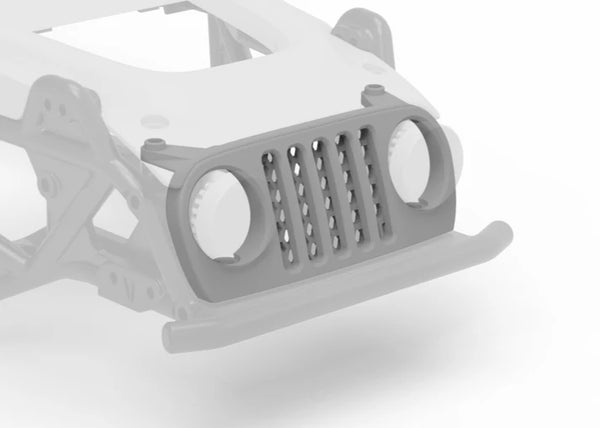 Knight Customs Optic grill detail set