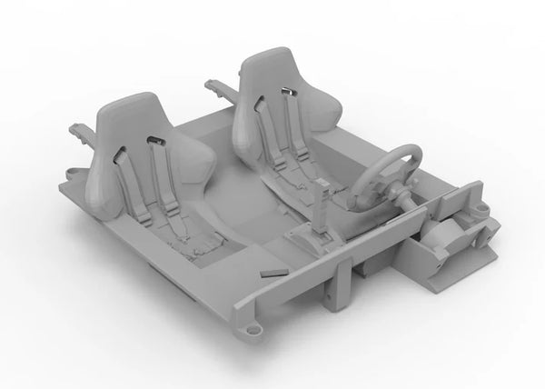 Knight Customs Optic no driver interior detail set
