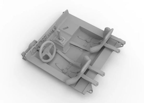 Knight Customs Optic no driver interior detail set