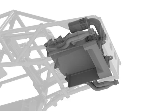 Knight Customs Optic V8 engine for 4WS