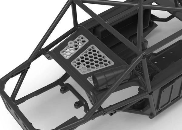 Knight Customs Optic rear brace cover mesh