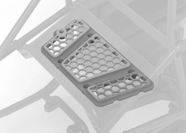 Knight Customs Optic rear brace cover mesh