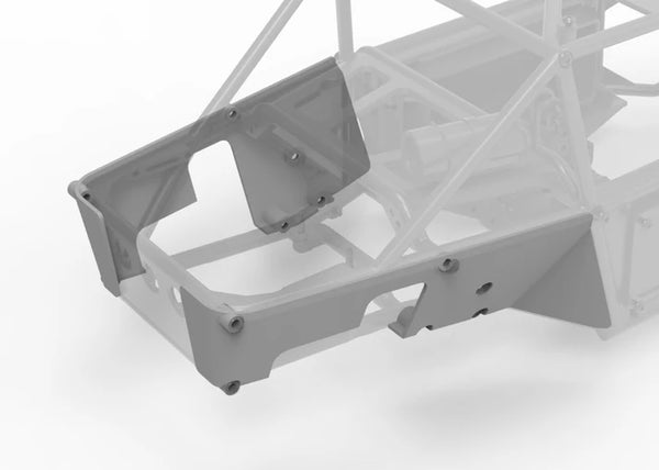 Knight Customs Optic rear cage panels