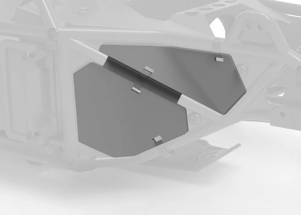 Knight Customs Optic front cage inner shields