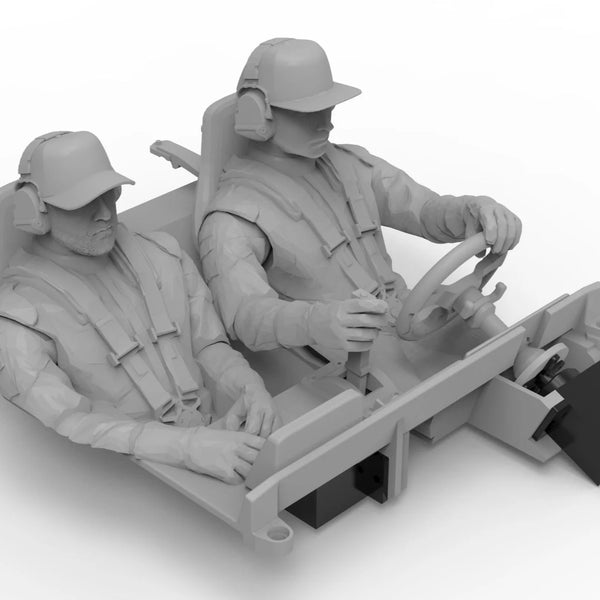 Knight Customs Optic working interior detail set