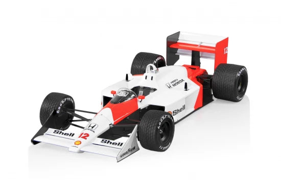 BX12002 Beemax 1:12 McLaren MP4/4 Senna Formula One Car