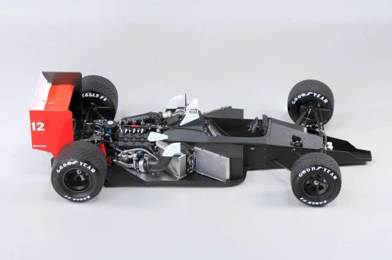 BX12002 Beemax 1:12 McLaren MP4/4 Senna Formula One Car