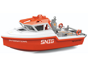 HL3702-W HENG LONG SNIG RESCUE RTR BOAT BRUSHLESS 320MM LENGTH WHITE