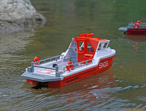HL3702-W HENG LONG SNIG RESCUE RTR BOAT BRUSHLESS 320MM LENGTH WHITE