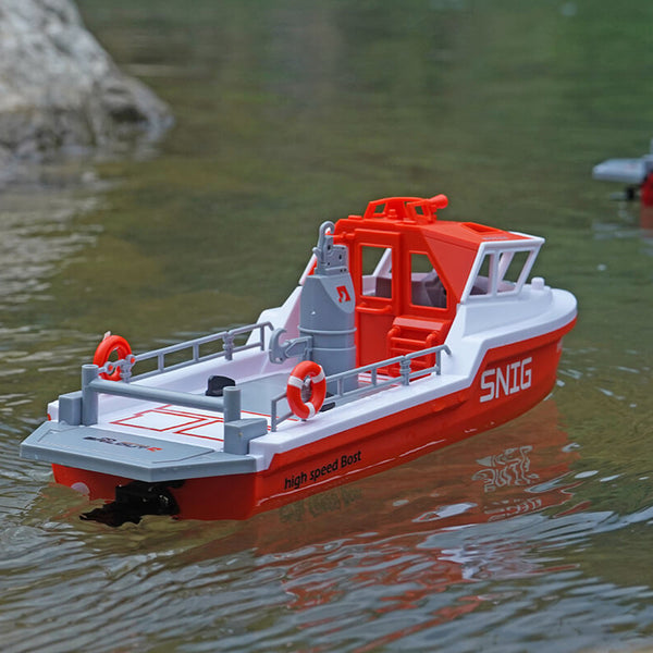 HL3702-W HENG LONG SNIG RESCUE RTR BOAT BRUSHLESS 320MM LENGTH WHITE
