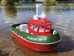 HL3800-G HENG LONG 1/72 RTR TUGBOAT 686 2.4GHZ 230MM LENGTH GREEN