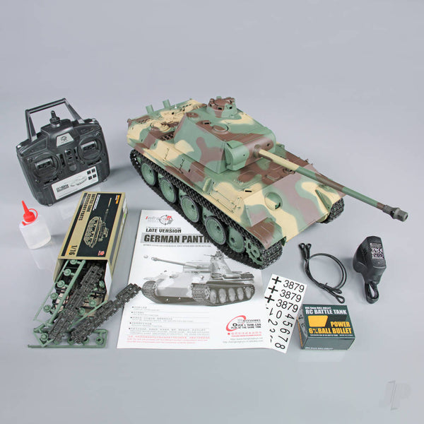 HLG3879-1U Henglong 1:16 German Panther Type G I with Infrared Battle System