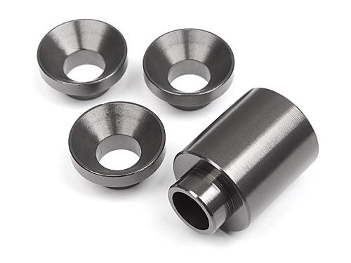 HPI 102174 SPACER SET FOR CLUTC BELL HOLDER (GUNMETAL)