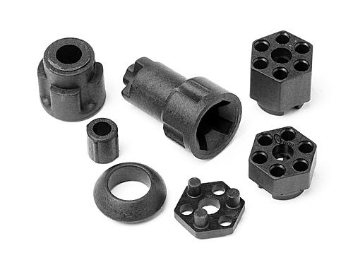 38404 HPI Wheel Axle Parts