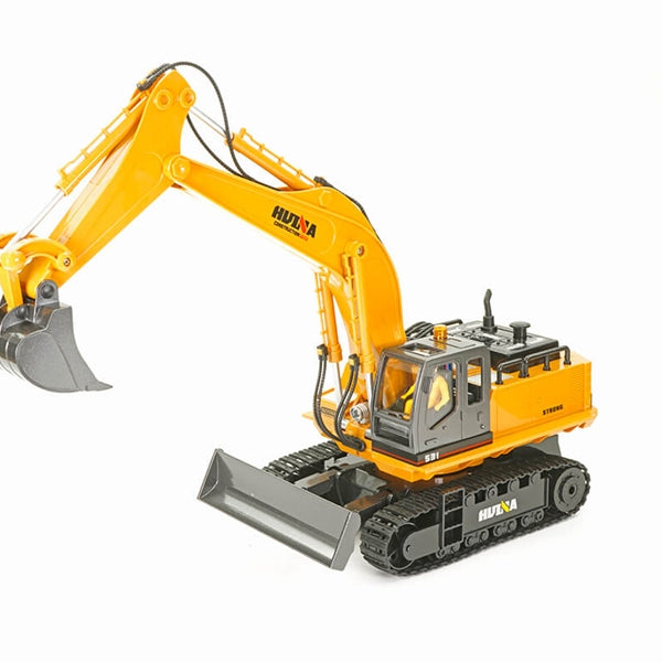 CY1531 HuiNa 1/16 Scale RC Excavator 2.4g 11ch W/die Cast Bucket