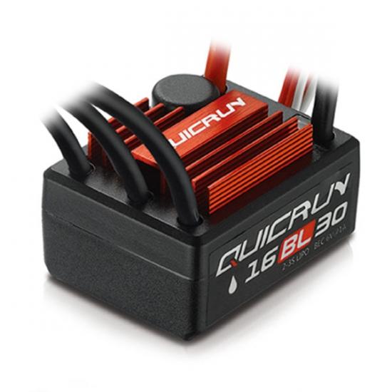 HW30110000 Hobbywing Quicrun WP 16BL30 Waterproof Brushless ESC