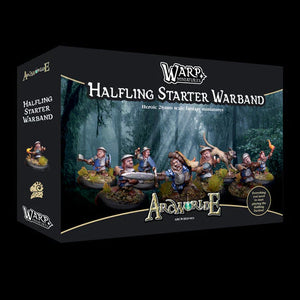 Halfling Starter Warband (Metal)