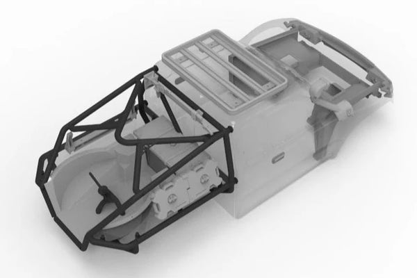 Knight Customs Honcho detail parts set