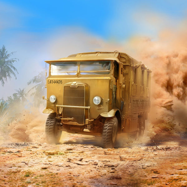 ICM35603 Monty's Mobile Office Caravan